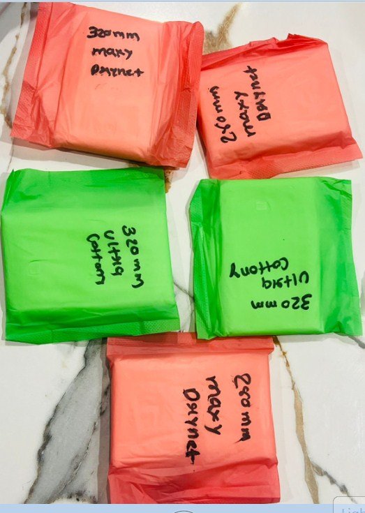 Jethva Sanitary Napkins